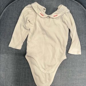 Jacadi baby girl onesie 6 months